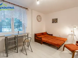 Pronájem bytu 1+kk, Kopřivnice, Družební, 25 m2