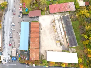 Pronájem obchodního prostoru, Teplice, Zemská, 5600 m2