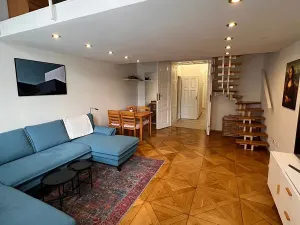 Pronájem bytu 1+1, Praha - Smíchov, Na Valentince, 44 m2