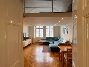 Pronájem bytu 1+1, Praha - Smíchov, Na Valentince, 44 m2