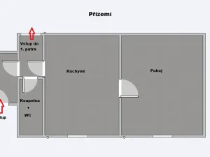 Prodej rodinného domu, Břeclav, Dyjová, 110 m2