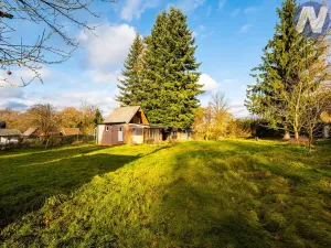 Prodej zahrady, Strunkovice nad Blanicí, 802 m2