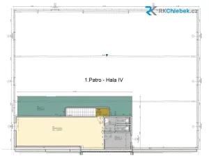 Pronájem skladu, Sedliště, 504 m2