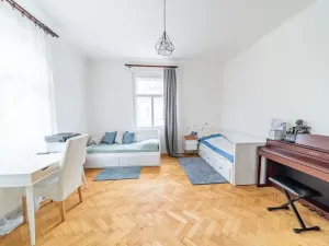 Pronájem bytu 3+kk, Praha - Vinohrady, Korunní, 70 m2