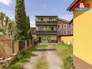 Pronájem bytu 1+kk, Brušperk, náměstí J. A. Komenského, 28 m2