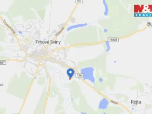 Prodej louky, Trhové Sviny, 1633 m2