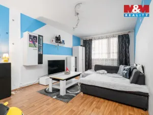 Prodej bytu 3+1, Teplice - Trnovany, Antala Staška, 81 m2