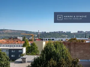 Pronájem bytu 2+kk, Brno, Cejl, 45 m2