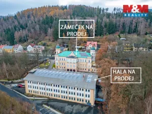 Prodej obchodního prostoru, Nejdek, Karlovarská, 5519 m2