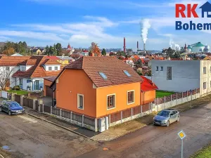 Prodej rodinného domu, Dobrovice, Československé armády, 210 m2