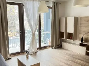 Pronájem bytu 2+kk, Praha - Vysočany, Bassova, 50 m2