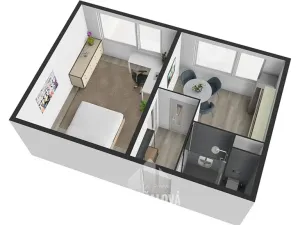 Prodej bytu 1+1, Jihlava, Královský vršek, 32 m2