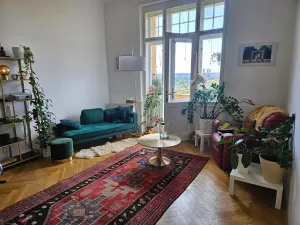 Pronájem bytu 2+1, Praha - Vinohrady, Slovenská, 90 m2