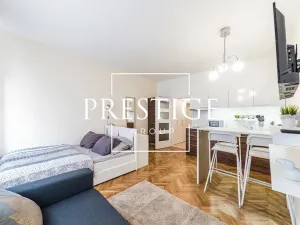 Pronájem bytu 1+kk, Praha - Nové Město, Myslíkova, 27 m2