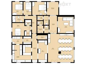 Prodej ubytování, Sezimovo Ústí, Soukeník, 220 m2