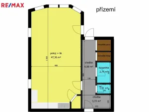 Pronájem rodinného domu, Sudějov, 120 m2