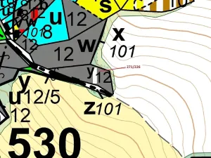 Dražba lesa, Milavče, 1643 m2