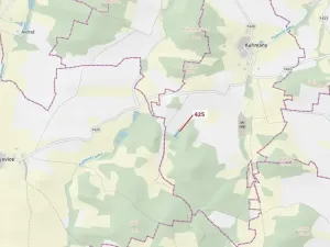 Dražba lesa, Kuřimany, 1719 m2