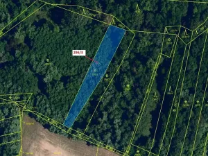 Dražba pozemku, Ivančice, 1010 m2