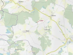 Dražba lesa, Žirovnice, 3636 m2