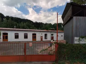 Dražba výrobních prostor, Česká Metuje, 5603 m2