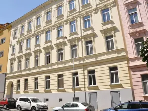 Pronájem bytu 2+kk, Brno, Ptašínského, 53 m2