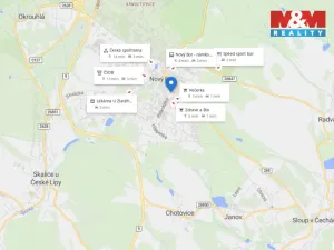 Pronájem bytu 4+1, Nový Bor, Palackého, 115 m2