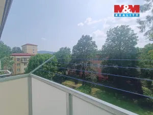 Pronájem bytu 2+1, Ústí nad Labem - Bukov, Bratří Čapků, 50 m2