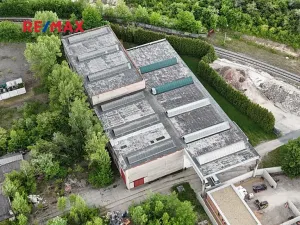Prodej výrobních prostor, Roudnice nad Labem, Pracnerova, 2250 m2