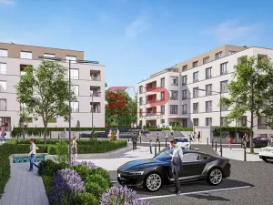 Prodej bytu 2+kk, Vyškov, 70 m2