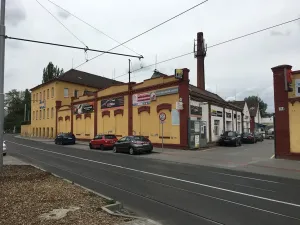 Pronájem skladu, Brno, Valchařská, 124 m2