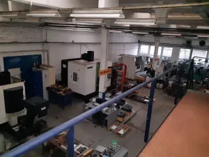 Pronájem skladu, Brno, Valchařská, 200 m2