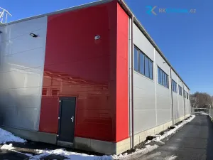 Pronájem výrobních prostor, Frýdek-Místek, Národních mučedníků, 1279 m2