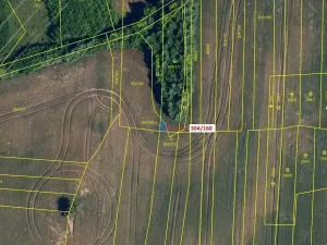 Dražba pole, Ivančice, 16 m2