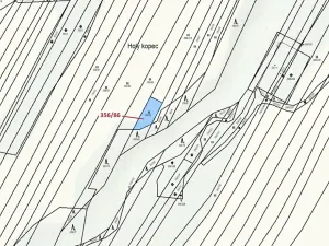 Dražba louky, Ivančice, 252 m2