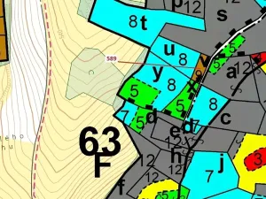 Dražba lesa, Kuřimany, 713 m2