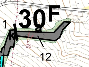 Dražba lesa, Osek, 1823 m2