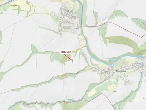 Dražba pozemku, Ivančice, 597 m2