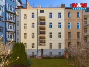 Prodej bytu 2+kk, Praha - Dejvice, Kafkova, 56 m2