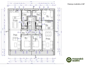 Prodej pozemku pro bydlení, Praha - Řeporyje, Všerubská, 506 m2
