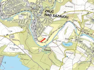 Prodej pozemku pro bydlení, Zruč nad Sázavou, 5369 m2