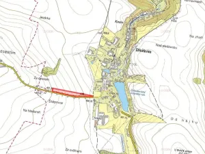 Prodej pozemku pro bydlení, Albrechtice nad Vltavou, 8720 m2