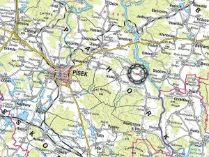 Prodej pozemku pro bydlení, Albrechtice nad Vltavou, 8720 m2