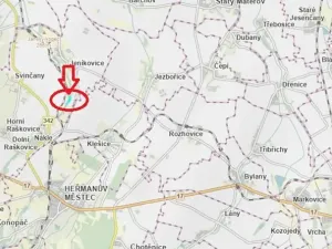 Prodej lesa, Jeníkovice, 12606 m2