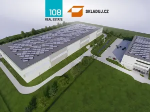 Pronájem skladu, Jihlava, Znojemská, 5000 m2