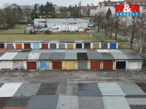 Prodej garáže, Bechyně, Na Libuši, 16 m2