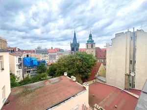 Pronájem bytu 2+kk, Praha - Nové Město, U půjčovny, 37 m2