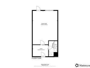 Pronájem bytu 1+kk, Praha - Letňany, Škrábkových, 43 m2