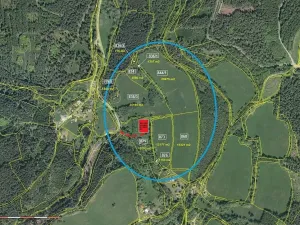 Prodej pozemku pro bydlení, Malšín, 113244 m2