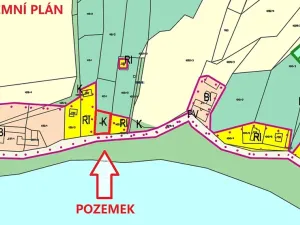 Prodej zahrady, Pozlovice, 327 m2